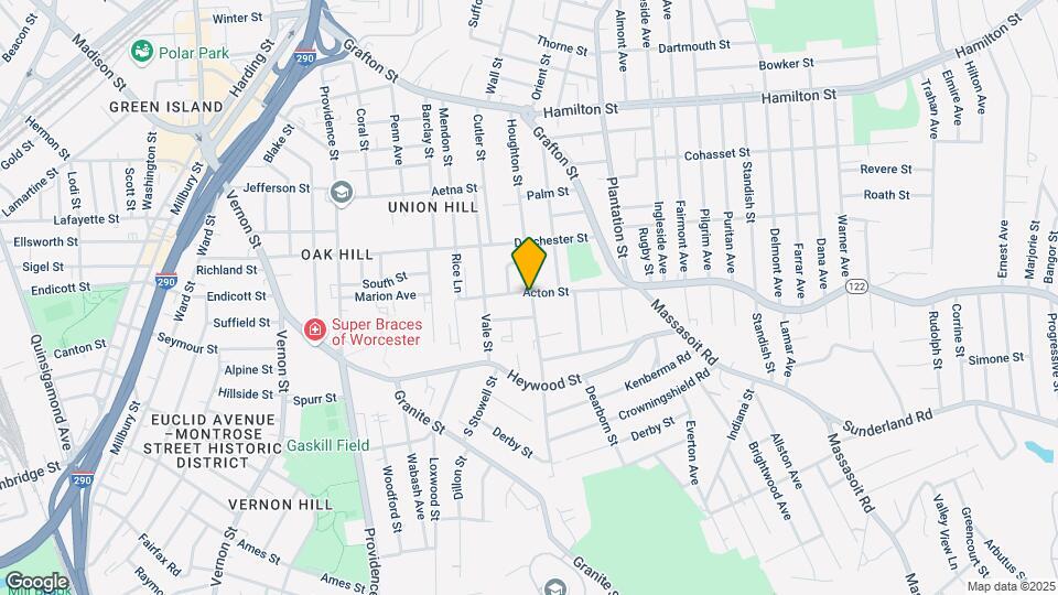 39-43 Acton St Map and Location Details