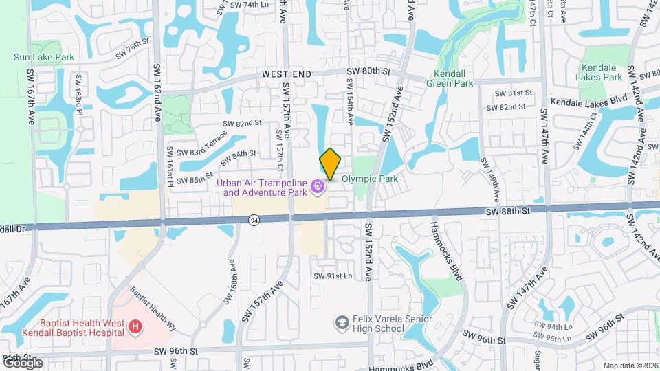 15454 SW 85th Ln Map and Location Details