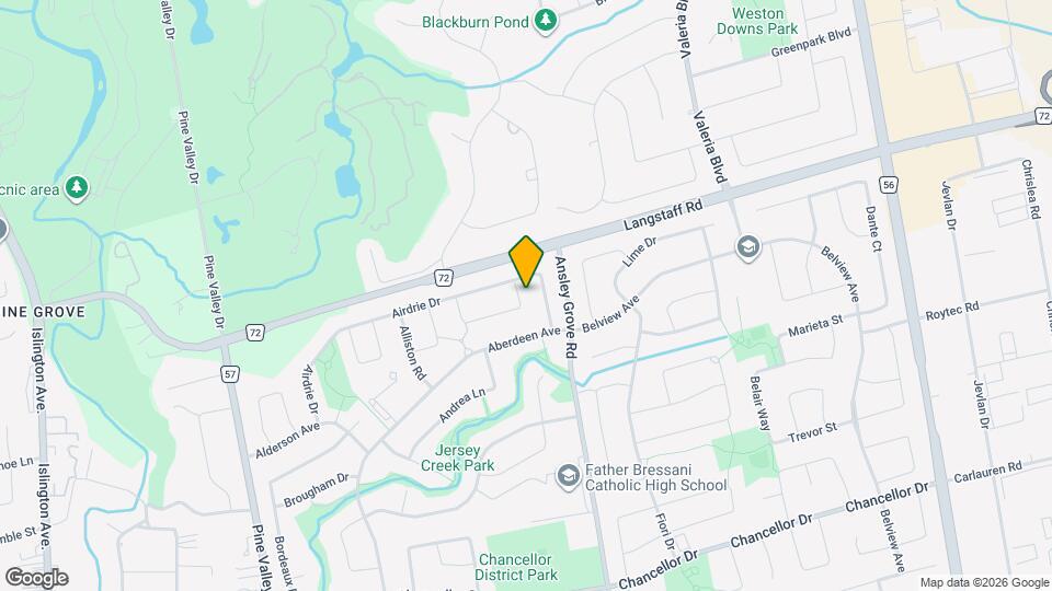 17 Ashburn Crescent Map and Location Details