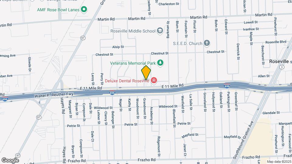 27060 Grandmont St Mapa y Detalles de la Ubicación