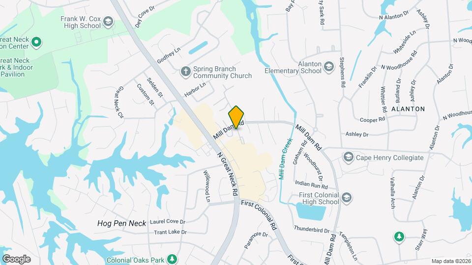 1310 Victorian Crescent Map and Location Details