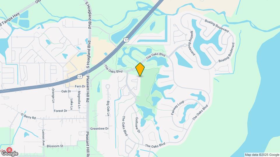 2822 Osprey Cove Pl Map and Location Details