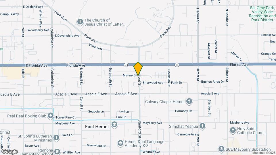 41749 Marine Dr Map and Location Details