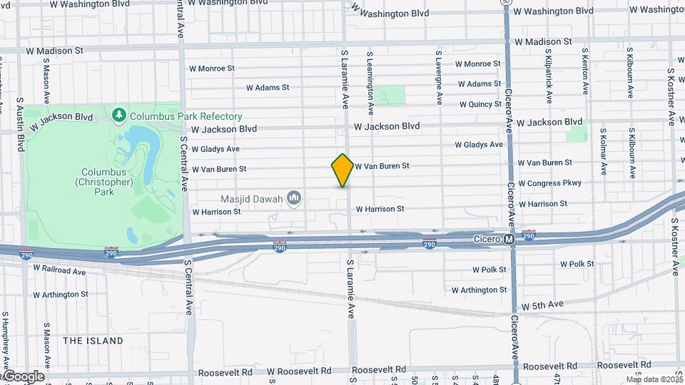 500-14 S Laramie Ave Mapa y Detalles de la Ubicación