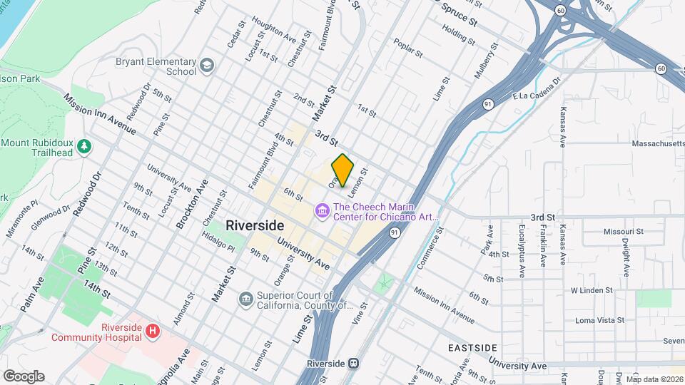 3541 5th St Map and Location Details