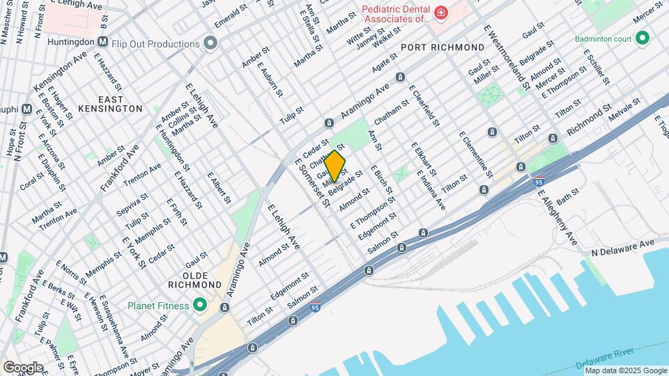2826 Belgrade St Map and Location Details