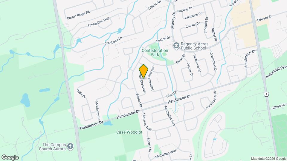 25 Knowles Crescent Map and Location Details