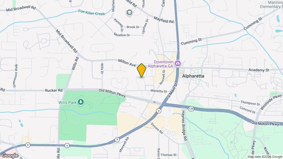 12036 Orchid Ln Map and Location Details