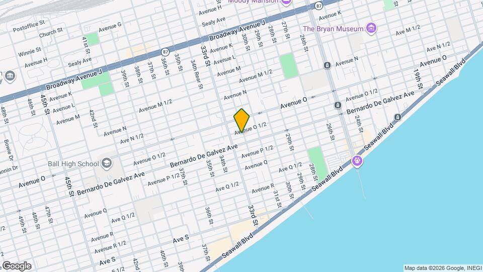 1811 32nd St Mapa y Detalles de la Ubicación