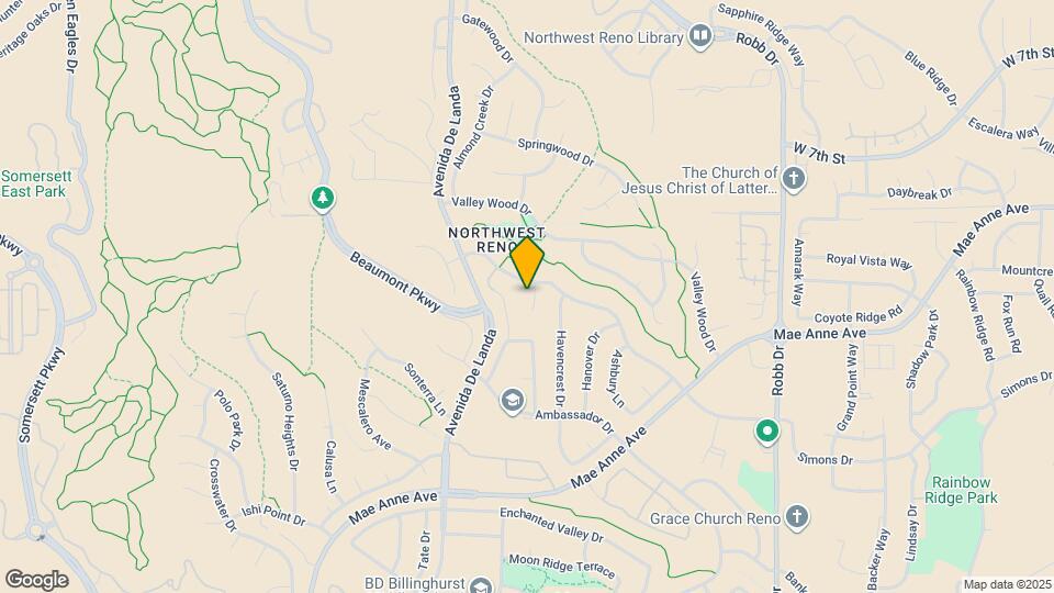 1791 Albright Ct Map and Location Details