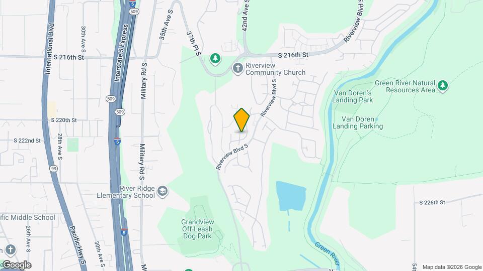 22106 41st Pl S Map and Location Details