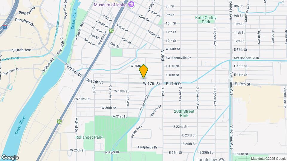 1680 Calkins Ave-Unit -4 Mapa y Detalles de la Ubicación