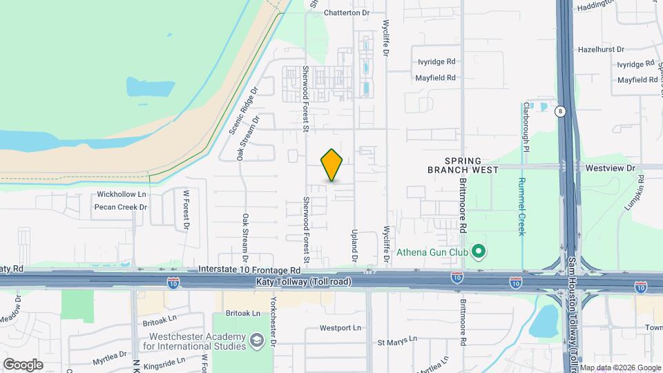 1303 Upland Retreat Dr Map and Location Details