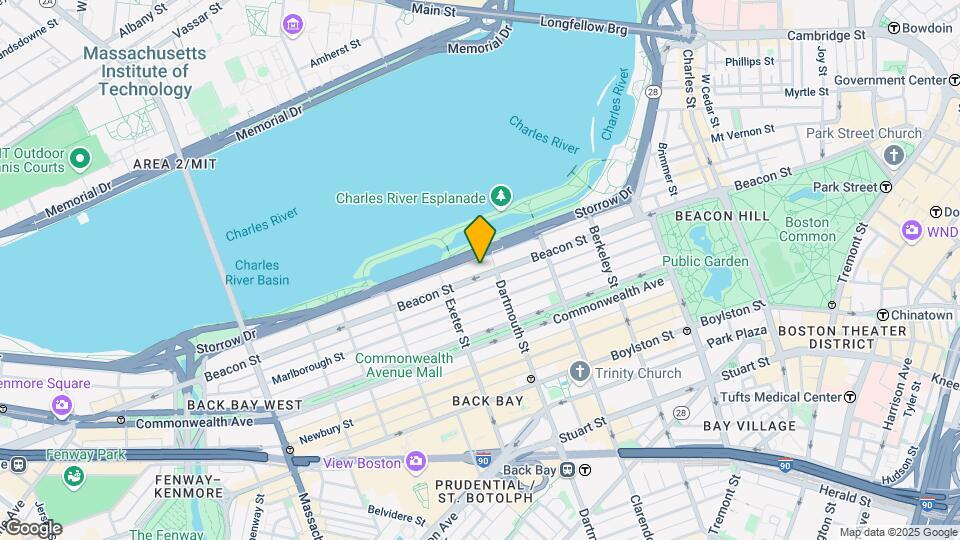 246 Beacon St Map and Location Details
