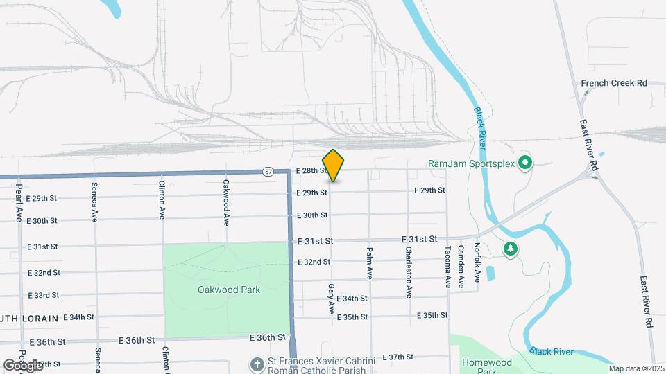 2303 E 29th St Mapa y Detalles de la Ubicación