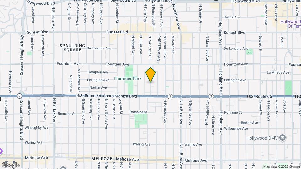 1145 Poinsettia Dr Map and Location Details