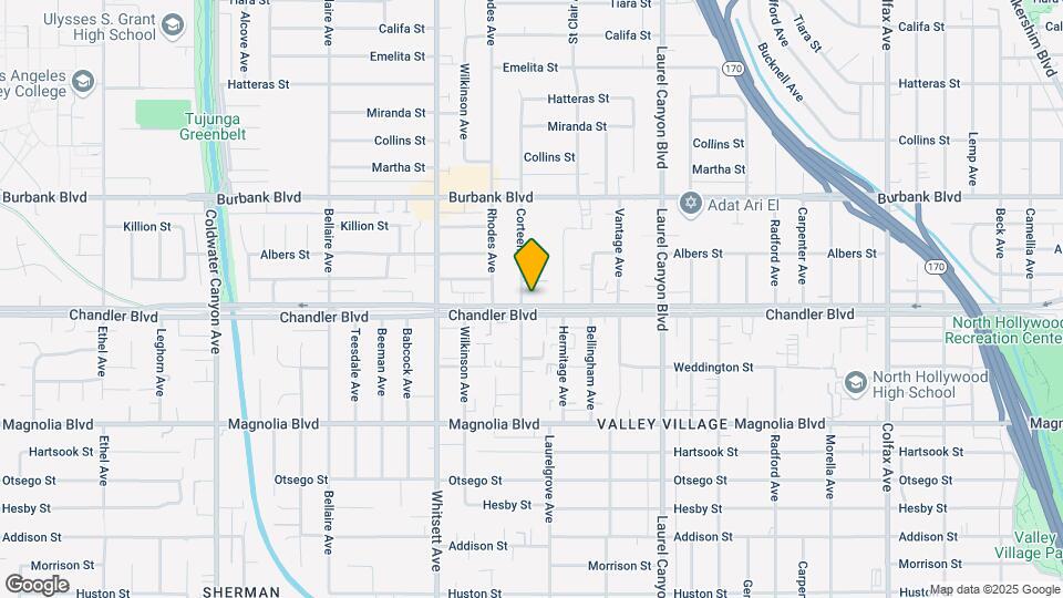 Premier Apartments LLC Map and Location Details