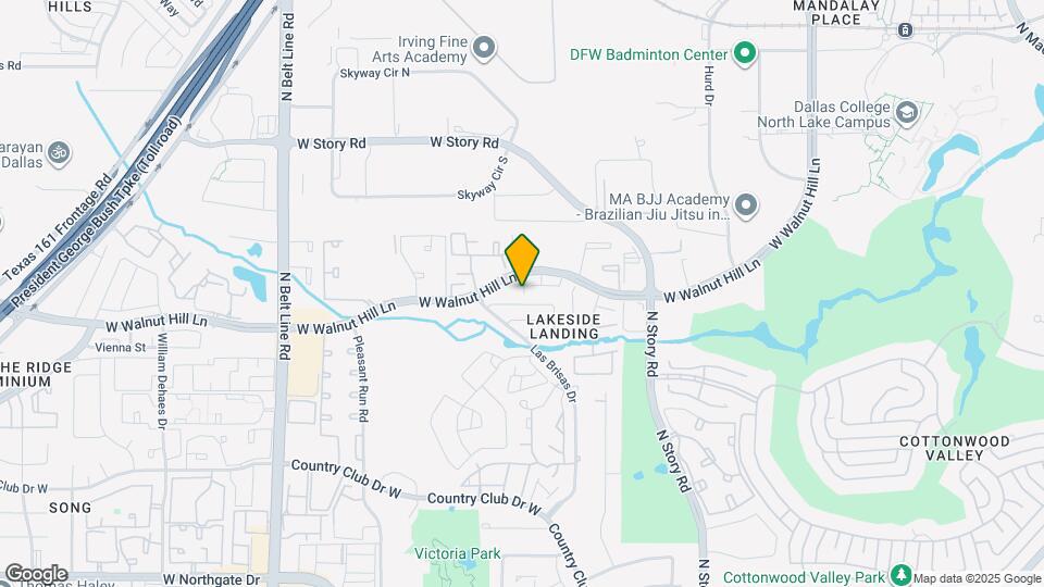 4401 Tophill Ln Map and Location Details