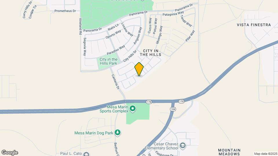 5204 Gossimer Dr Map and Location Details