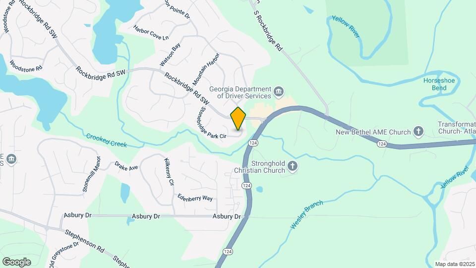 832 Stonebridge Park Cir Map and Location Details
