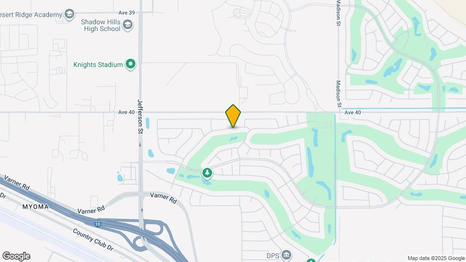 80465 Camino San Mateo Map and Location Details