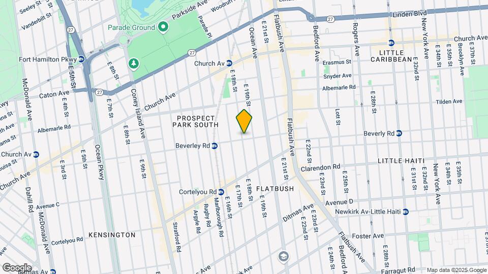 1803 Beverly Road Mapa y Detalles de la Ubicación