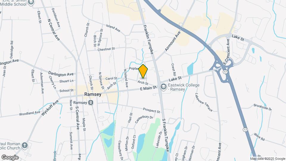 145 Arch St Map and Location Details