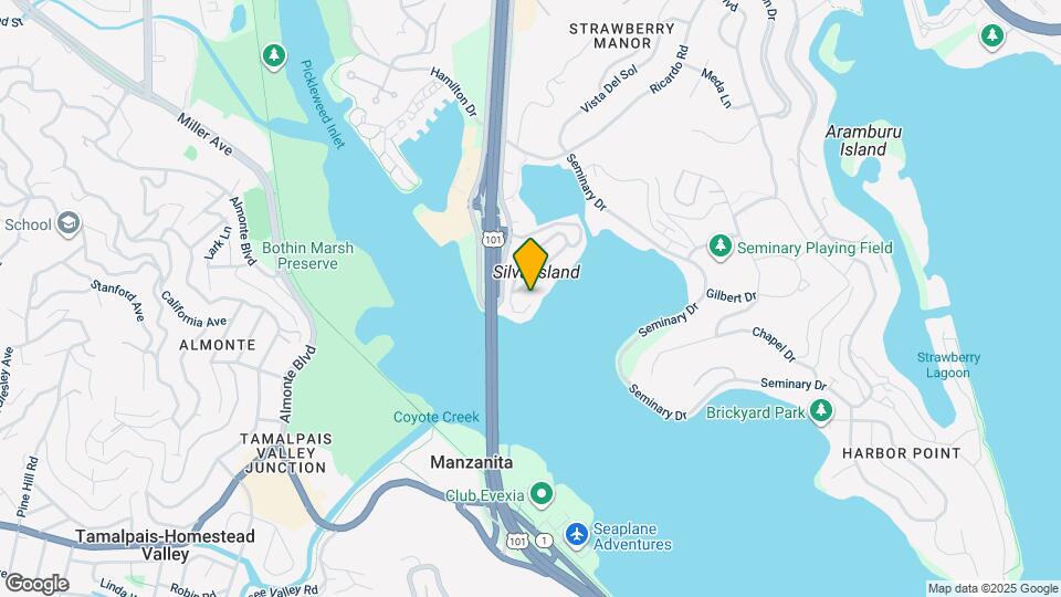 46 De Silva Island Dr Map and Location Details