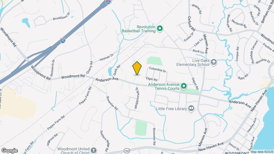 21 Lyda Dr Map and Location Details