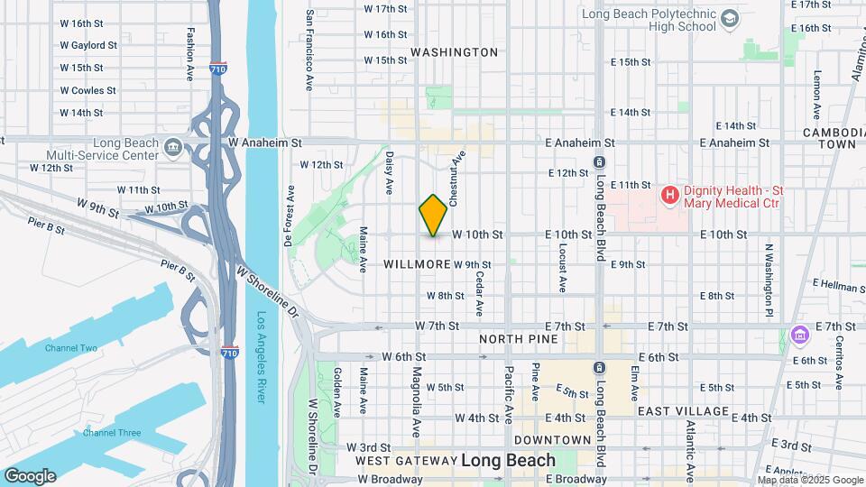 928 Magnolia Ave Mapa y Detalles de la Ubicación