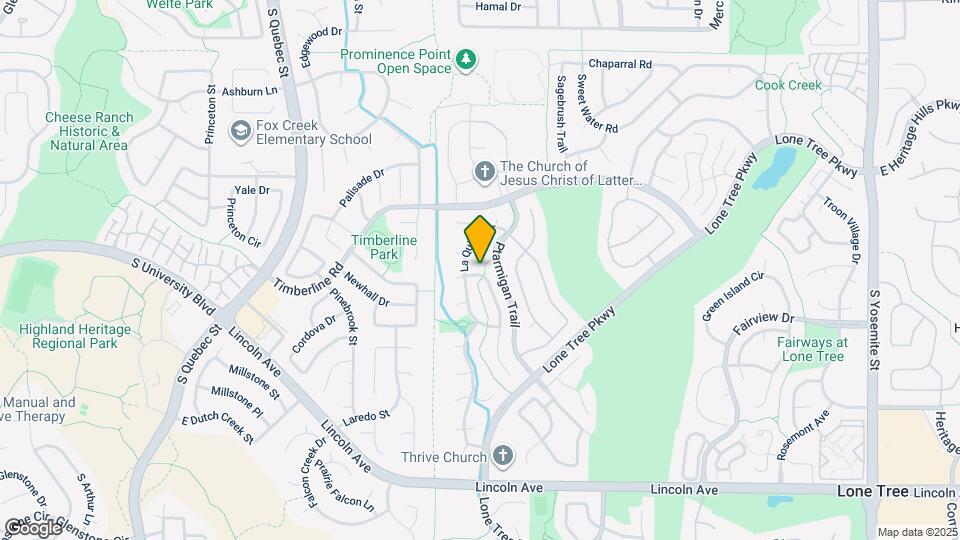 9524 Las Colinas Dr Map and Location Details