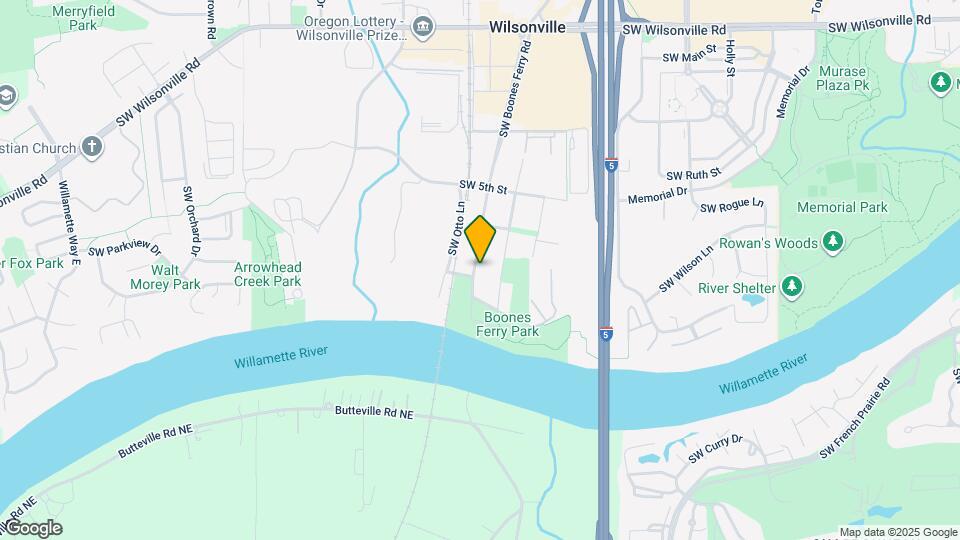 31020 SW Boones Ferry Rd Mapa y Detalles de la Ubicación