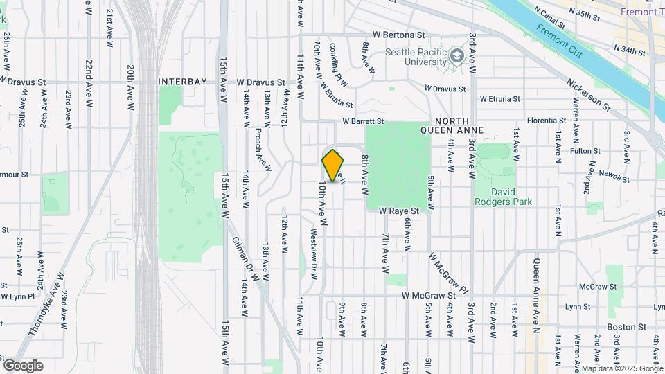 915 W Newell St, Unit Unit 1 Map and Location Details