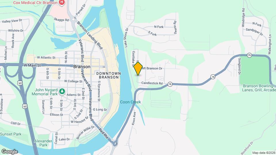 152 Taney St Map and Location Details