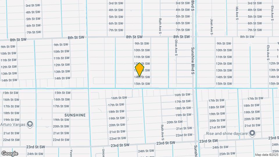 3313 14th St SW Map and Location Details