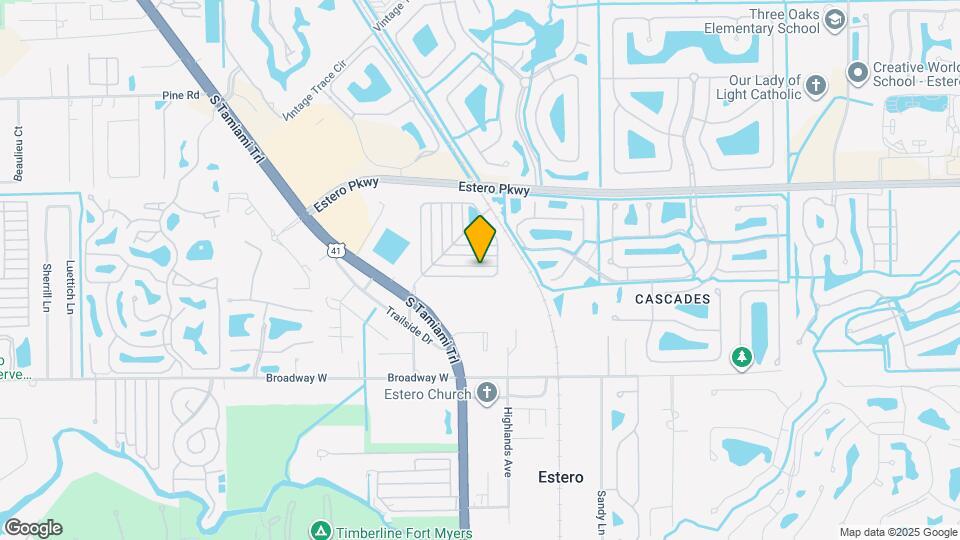 8652 Firwood Dr Map and Location Details