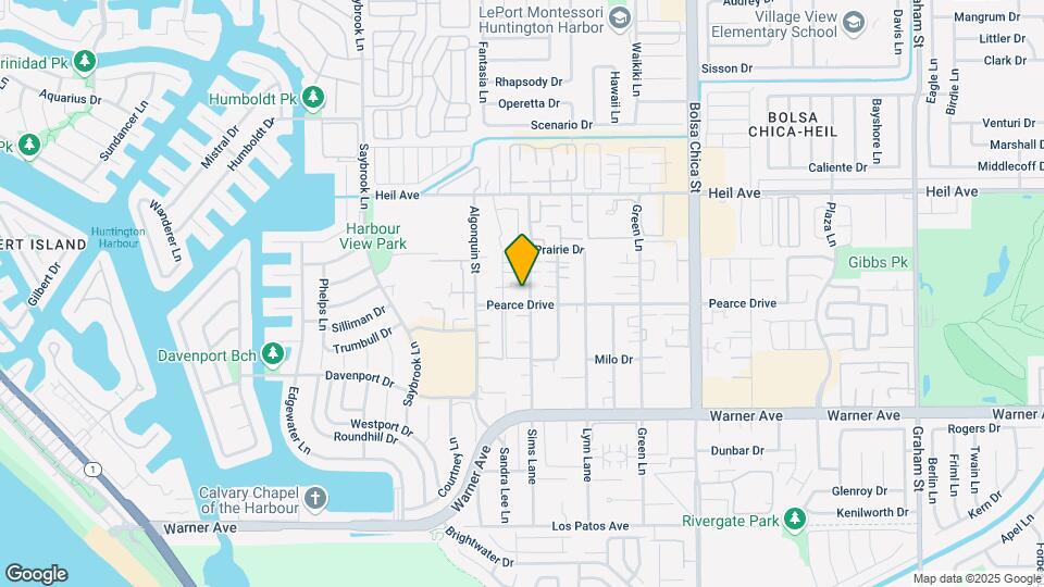 16711 Sims St Map and Location Details