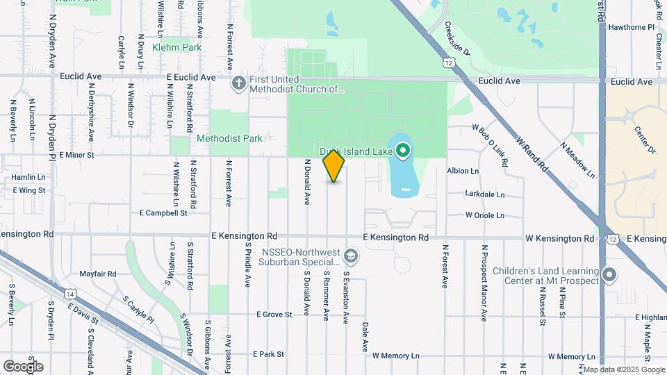 33 N Rammer Ave Map and Location Details