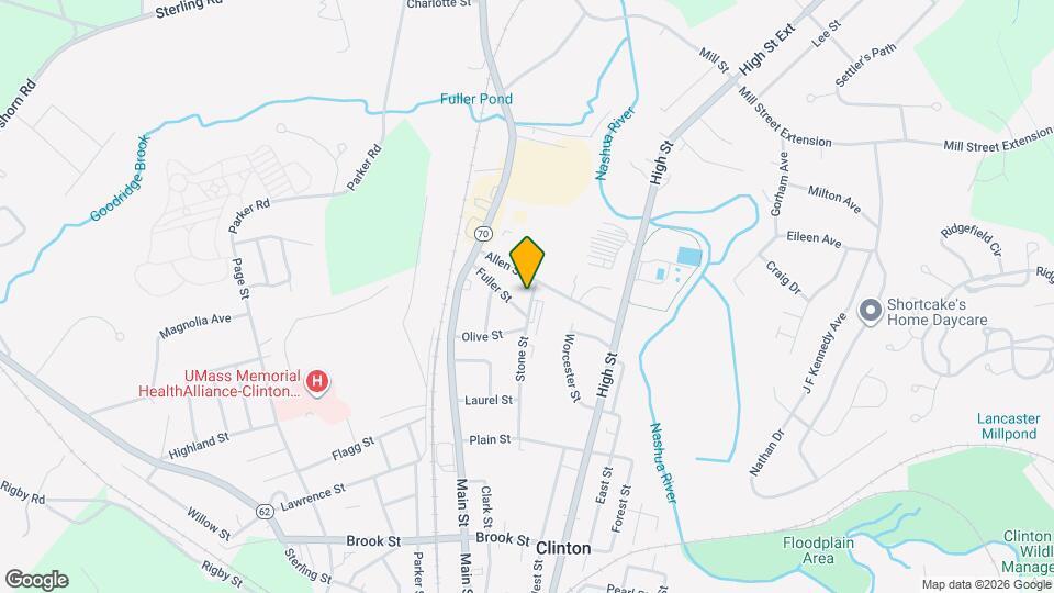 115 Stone St, Unit 3 bed Map and Location Details