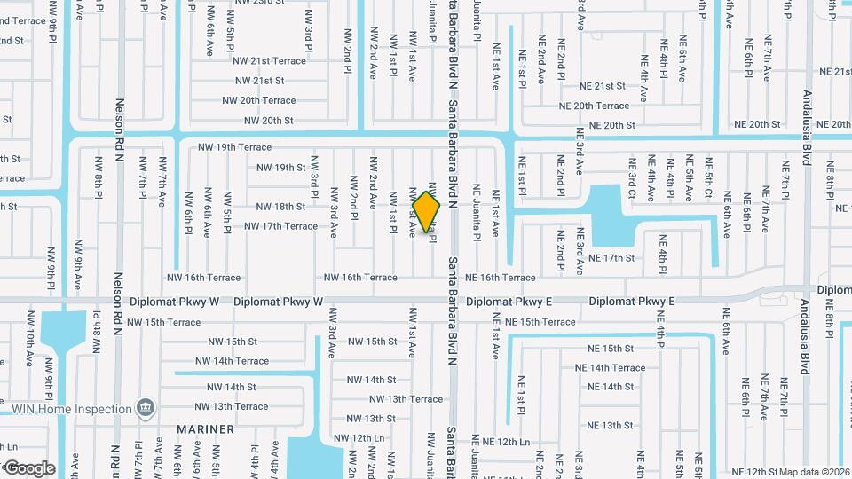 1704 NW Juanita Pl Map and Location Details