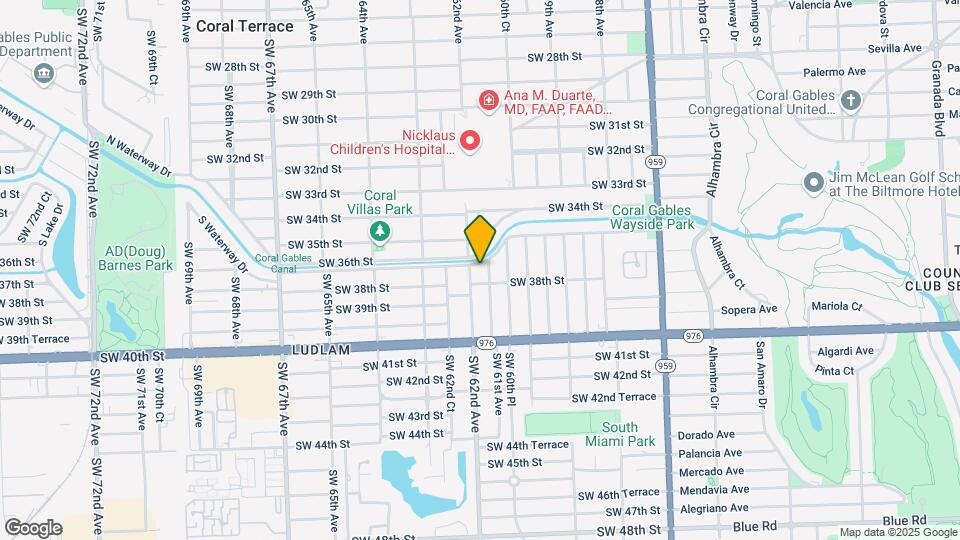6110 S Waterway Dr Map and Location Details