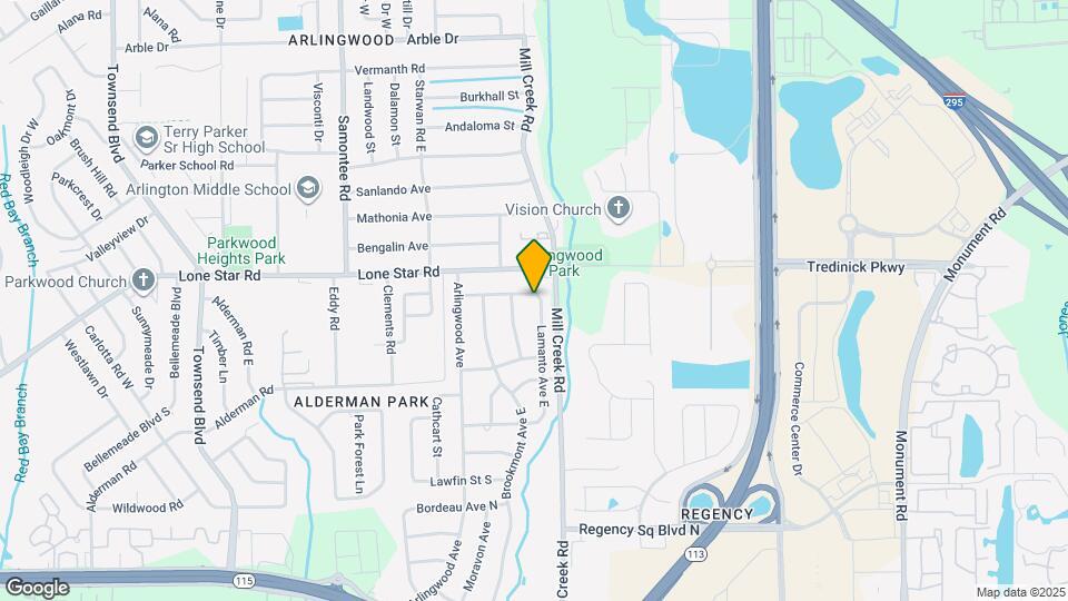 8588 Lamanto Ave N Mapa y Detalles de la Ubicación