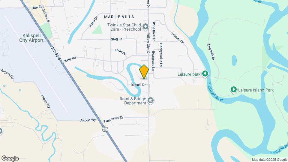 11 Muskrat Dr Map and Location Details