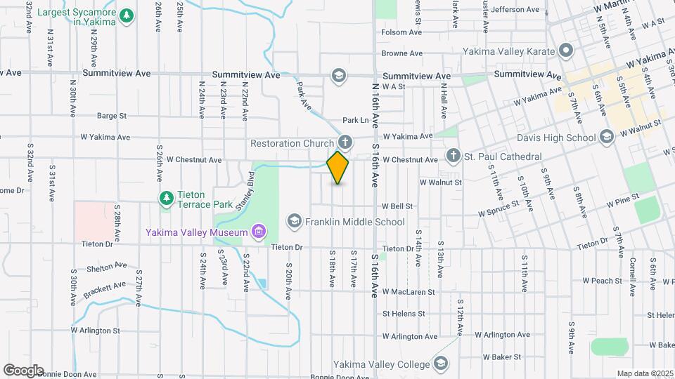 217 S 18th Ave Map and Location Details