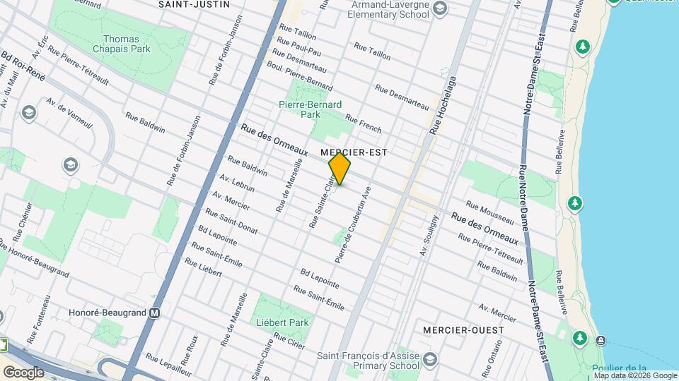 2780-2784 Pierre-Tetreault St Map and Location Details