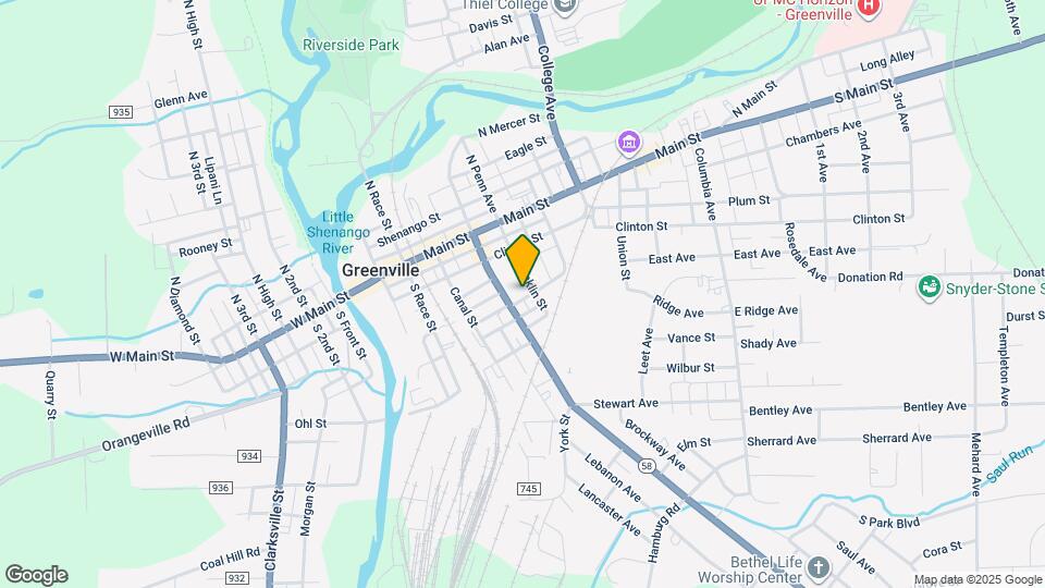 42 Harrison St Map and Location Details