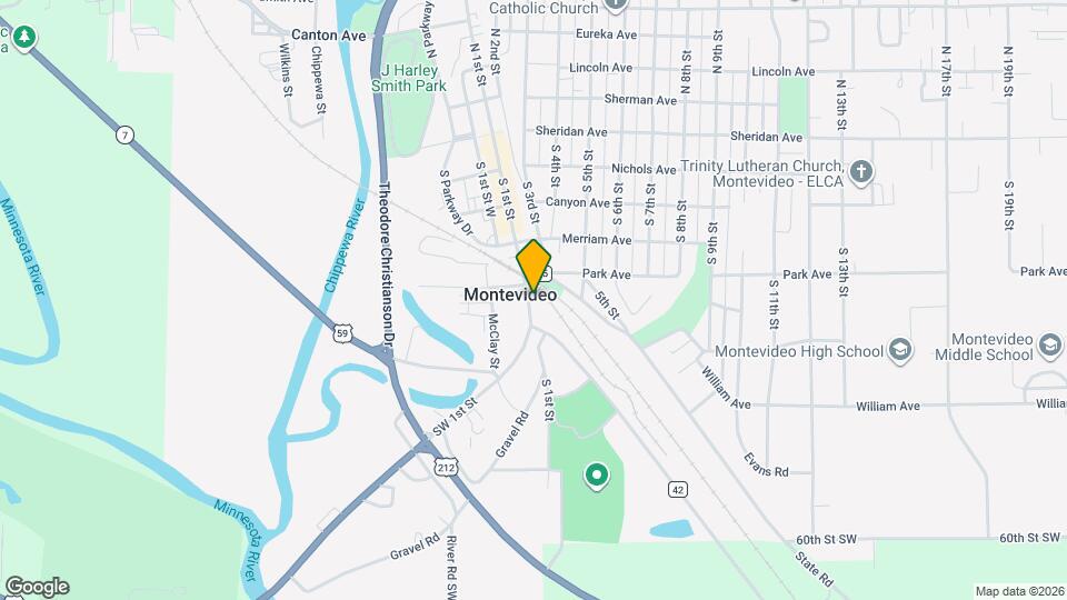 Highland Terrace Apartments and Nearby Montevideo Apartments For Rent