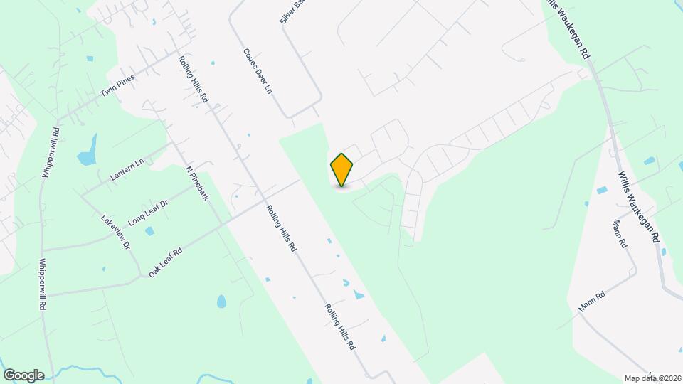 9699 Caney Trails Rd Map and Location Details