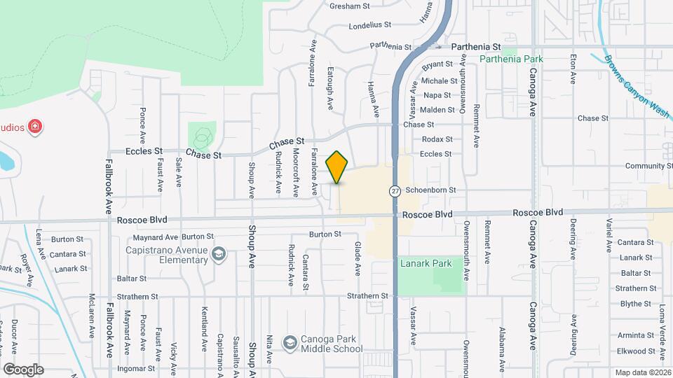 8339 N Peyton Way Mapa y Detalles de la Ubicación