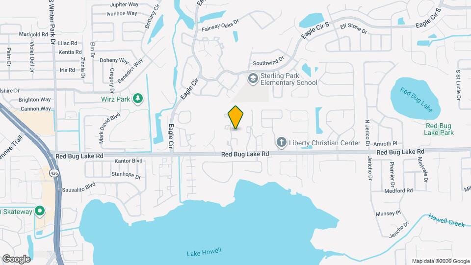 2941 Lowell Ct Map and Location Details